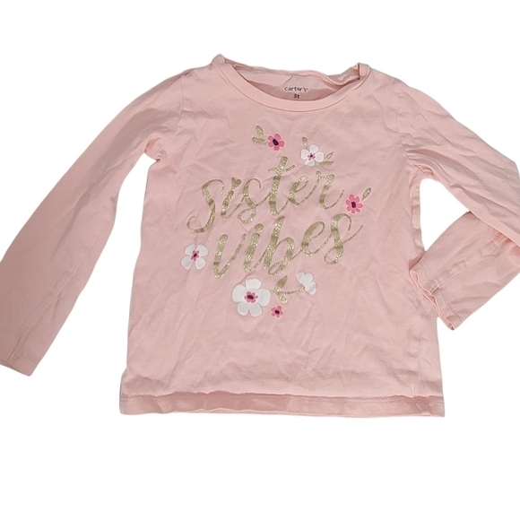 Girls Bundle of 2T and 3T Shirts - Picture 4 of 8